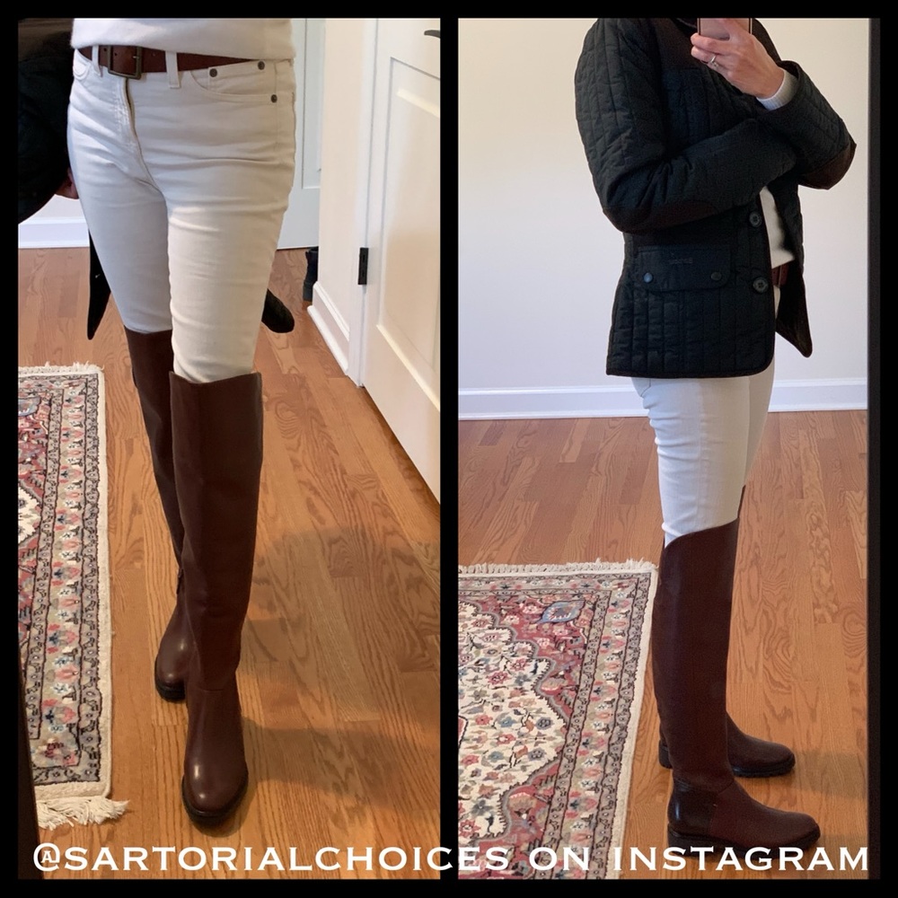 Cole Haan Parson Boot, Waterproof, OTK, Chestnut